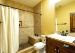 Condo 411 in El Dorado Ranch San Felipe Resort - full bathroom